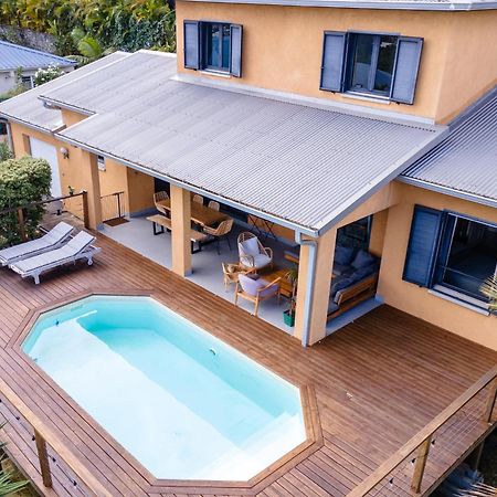 Villa Cactus Avec Piscine Et Vue Mer Ла-Салін-ле-Бен Екстер'єр фото