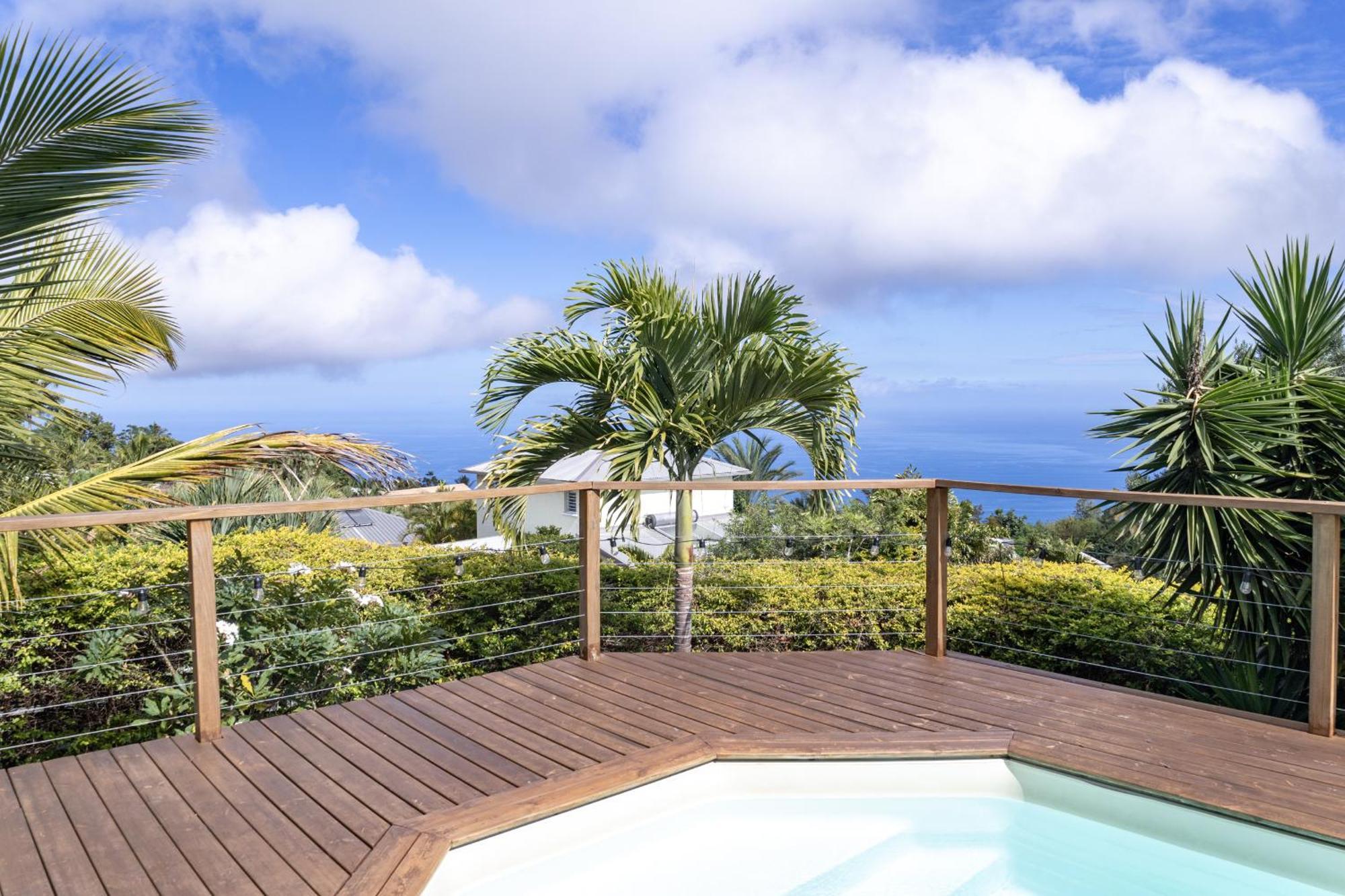 Villa Cactus Avec Piscine Et Vue Mer Ла-Салін-ле-Бен Екстер'єр фото